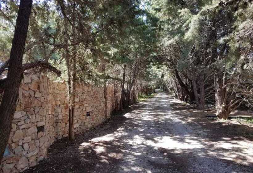 レジデンス Eco Secluded Hand Built Stone House In An Oasis