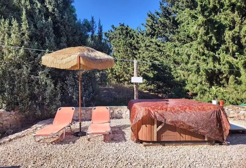 レジデンス Eco Secluded Hand Built Stone House In An Oasis