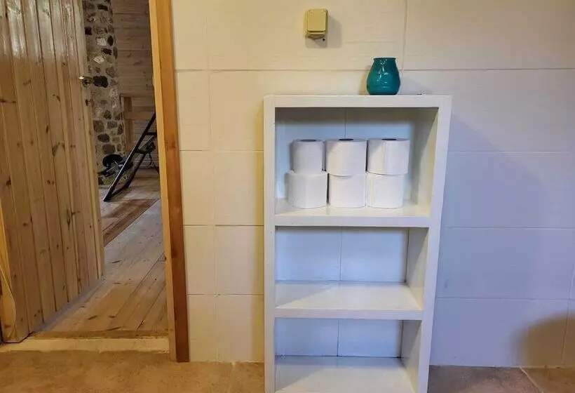 レジデンス Eco Secluded Hand Built Stone House In An Oasis