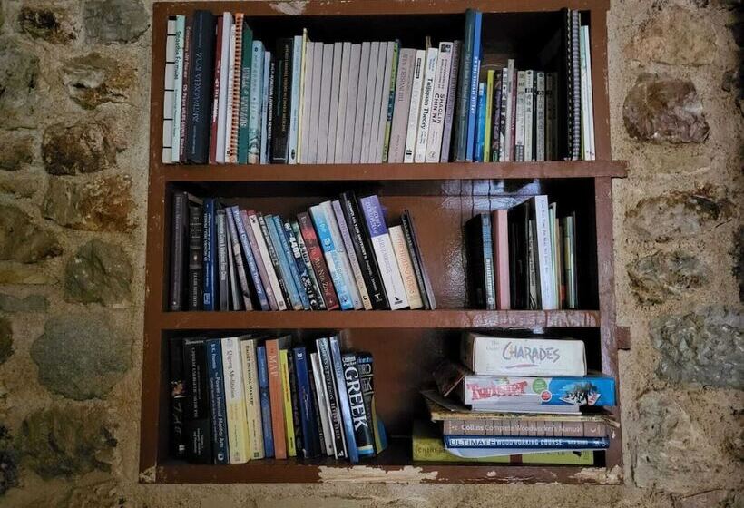 レジデンス Eco Secluded Hand Built Stone House In An Oasis