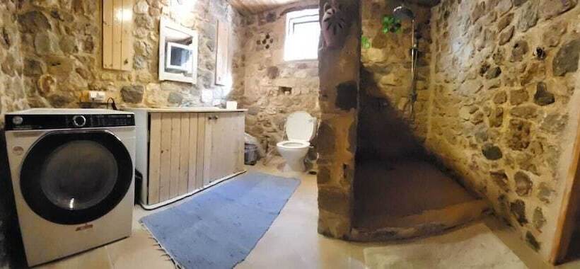 レジデンス Eco Secluded Hand Built Stone House In An Oasis