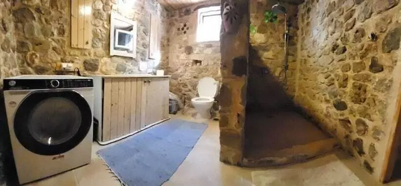 レジデンス Eco Secluded Hand Built Stone House In An Oasis