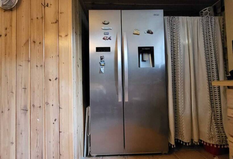 レジデンス Eco Secluded Hand Built Stone House In An Oasis