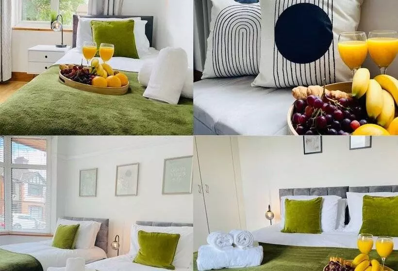 Residenssi Lovely 4 Bed House In Luton