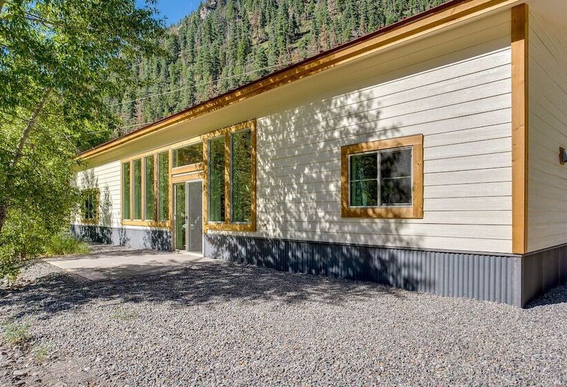 Riverfront Ouray Vacation Home ~ 1 Mi To Downtown!