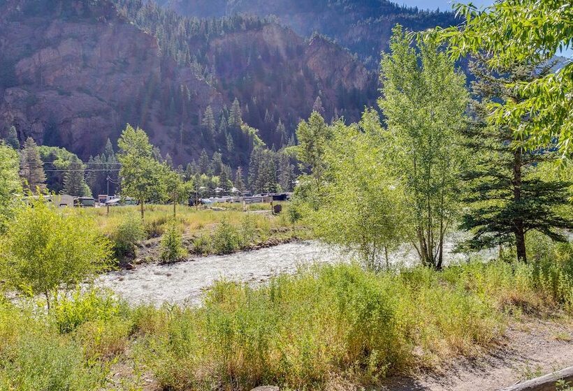 Riverfront Ouray Vacation Home ~ 1 Mi To Downtown!