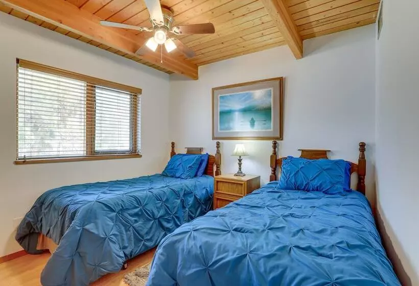 Scenic Siesta Key Home ~ 1 Mi To Village & Beach!