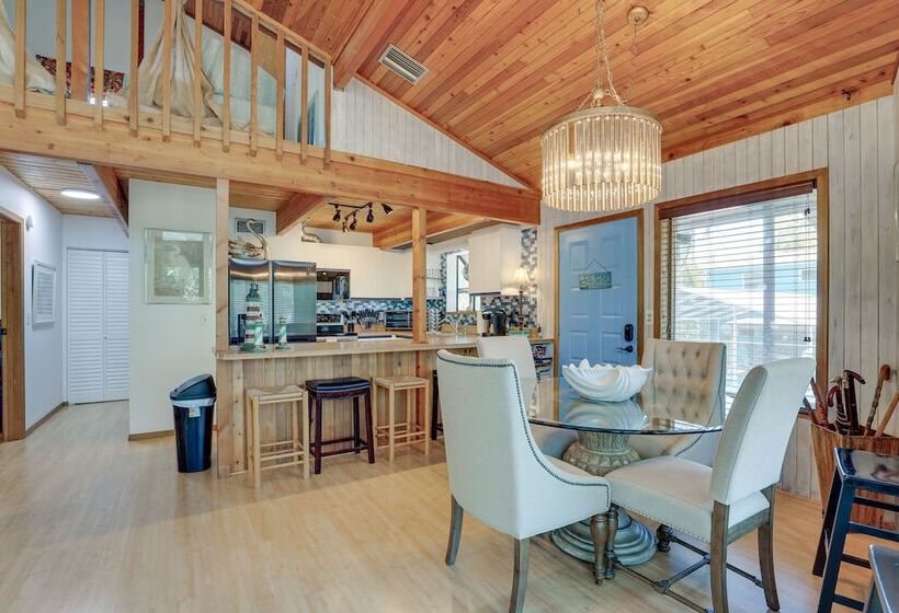 Scenic Siesta Key Home ~ 1 Mi To Village & Beach!