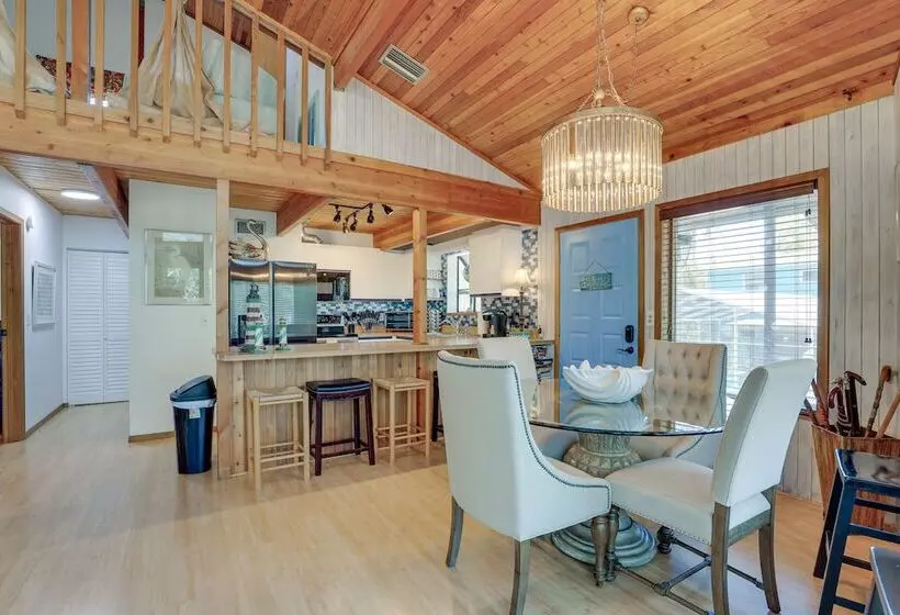 Scenic Siesta Key Home ~ 1 Mi To Village & Beach!