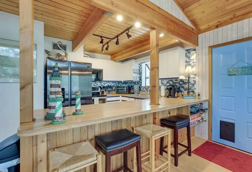 Scenic Siesta Key Home ~ 1 Mi To Village & Beach!