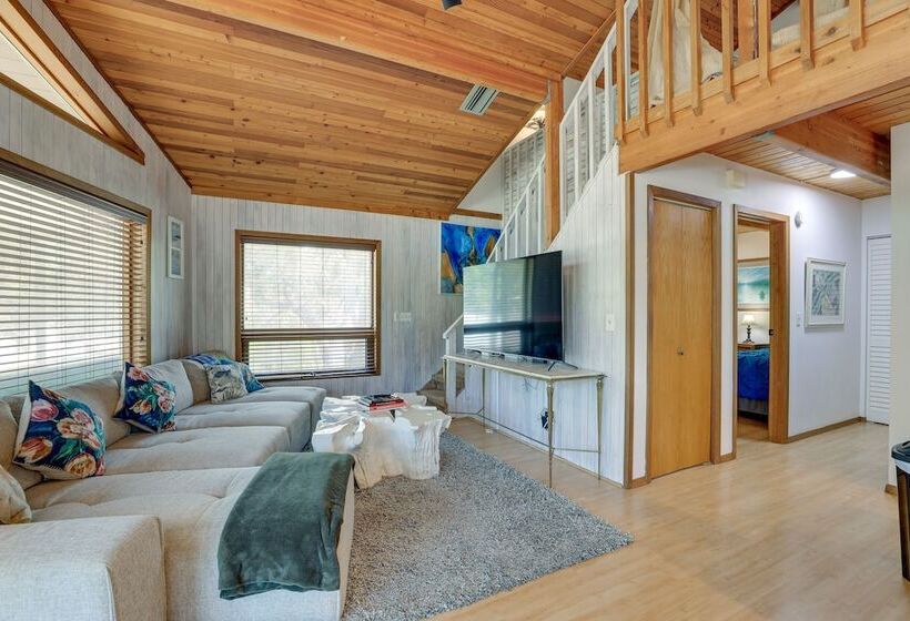 Scenic Siesta Key Home ~ 1 Mi To Village & Beach!