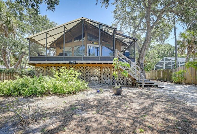 Scenic Siesta Key Home ~ 1 Mi To Village & Beach!