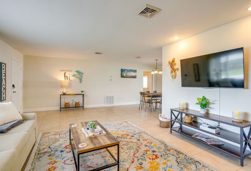 Seminole House W/ 2 Covered Lanais & Gas Grill!