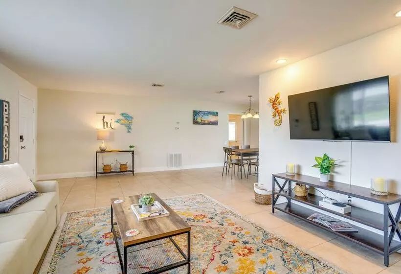 Seminole House W/ 2 Covered Lanais & Gas Grill!