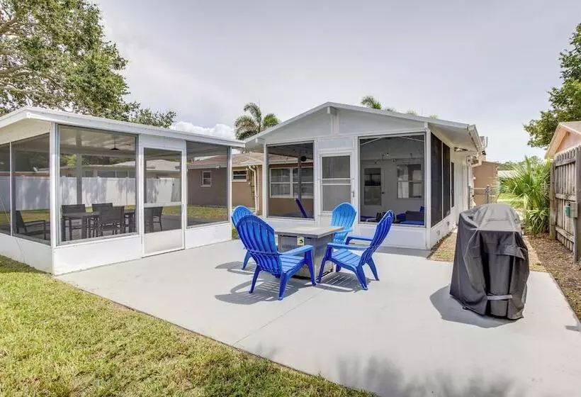 Seminole House W/ 2 Covered Lanais & Gas Grill!
