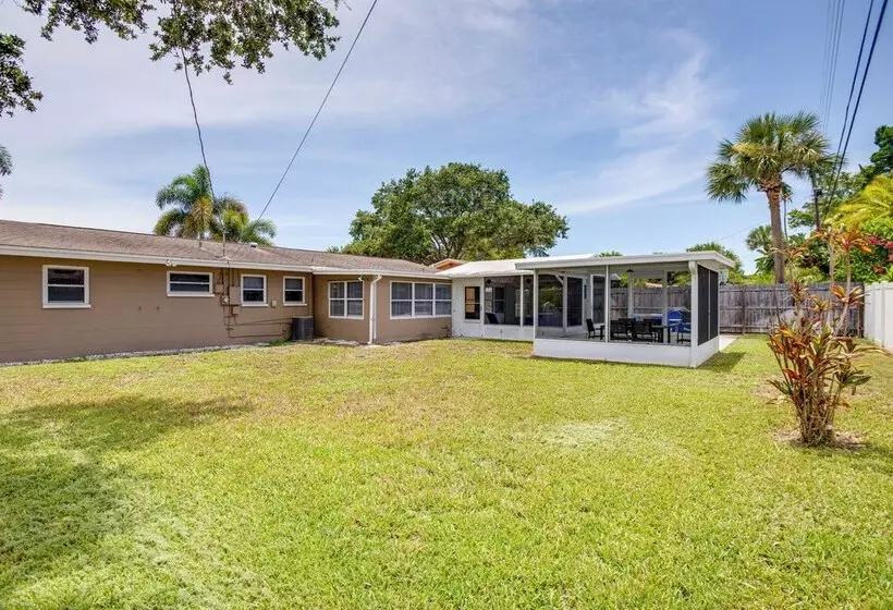 Seminole House W/ 2 Covered Lanais & Gas Grill!