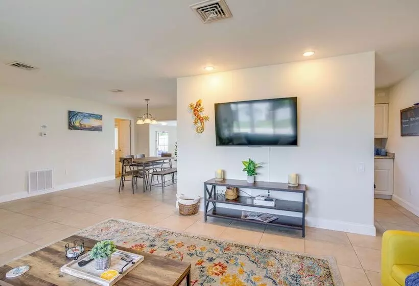 Seminole House W/ 2 Covered Lanais & Gas Grill!