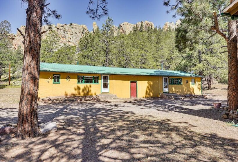Colorado Cabin Near Monument Lake!