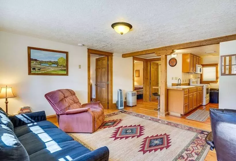 Colorado Cabin Near Monument Lake!