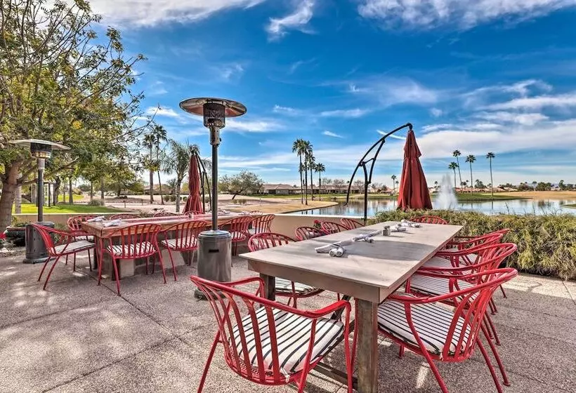 Sun Lakes Vacation Rental: Bbq Grill & Pool Access