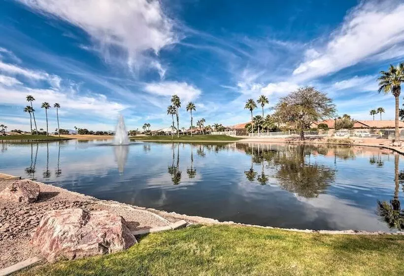 Sun Lakes Vacation Rental: Bbq Grill & Pool Access