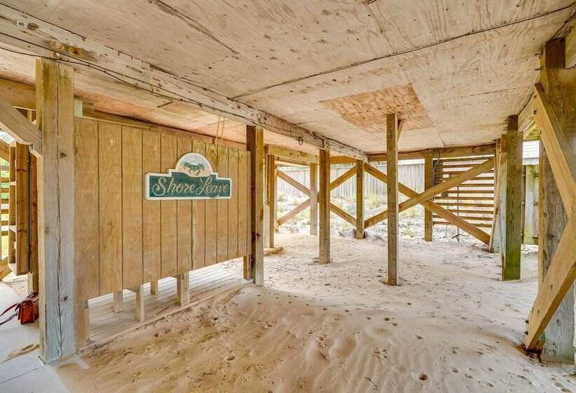 Sunny Corolla Home: Walk To Beach!