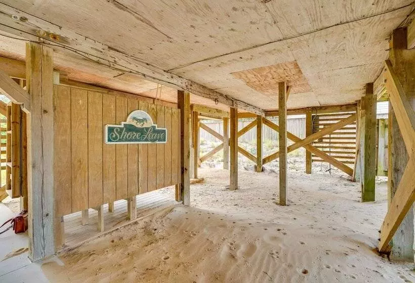 Sunny Corolla Home: Walk To Beach!