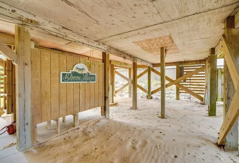 Sunny Corolla Home: Walk To Beach!