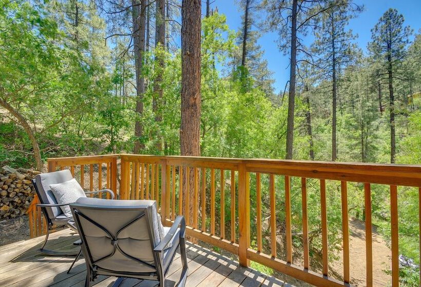 Near Prescott Nat L Forest:  The Hygge Hideaway