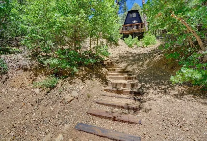 Near Prescott Nat L Forest:  The Hygge Hideaway