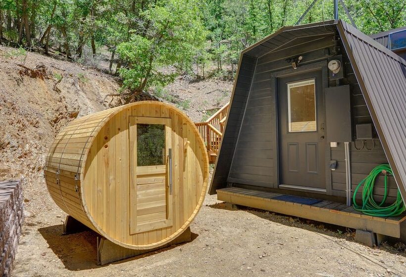 Near Prescott Nat L Forest:  The Hygge Hideaway