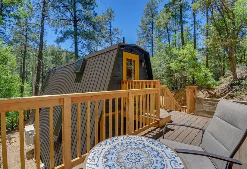 Near Prescott Nat L Forest:  The Hygge Hideaway