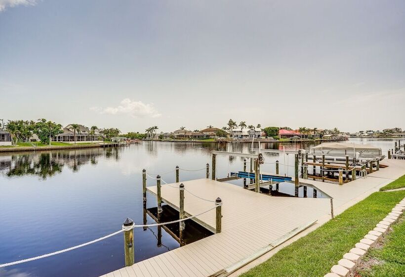 Waterfront Retreat W/ Pool On Caloosahatchee River