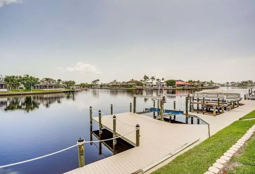 Waterfront Retreat W/ Pool On Caloosahatchee River