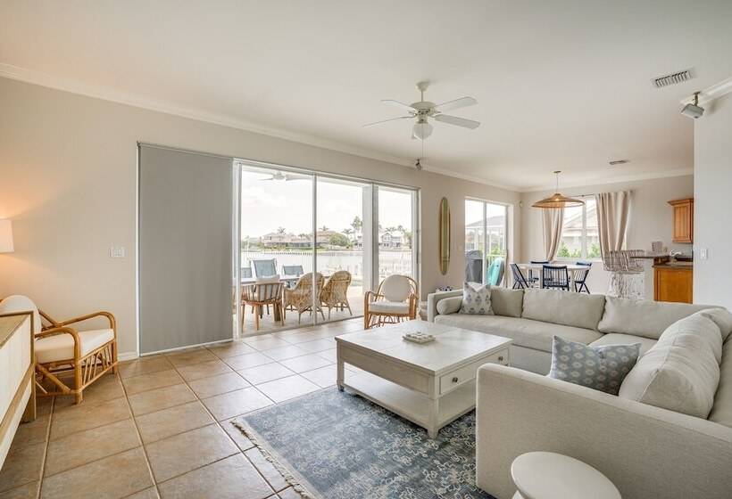 Waterfront Retreat W/ Pool On Caloosahatchee River