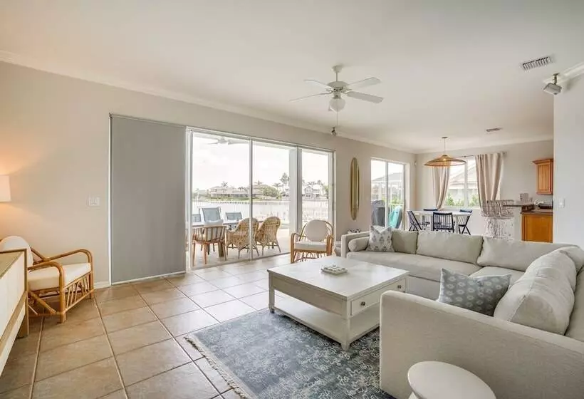 Waterfront Retreat W/ Pool On Caloosahatchee River