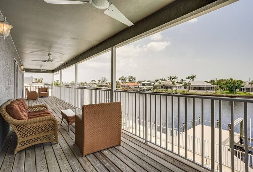 Waterfront Retreat W/ Pool On Caloosahatchee River