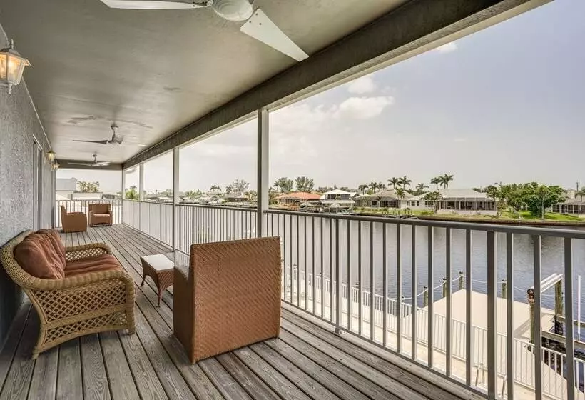 Waterfront Retreat W/ Pool On Caloosahatchee River