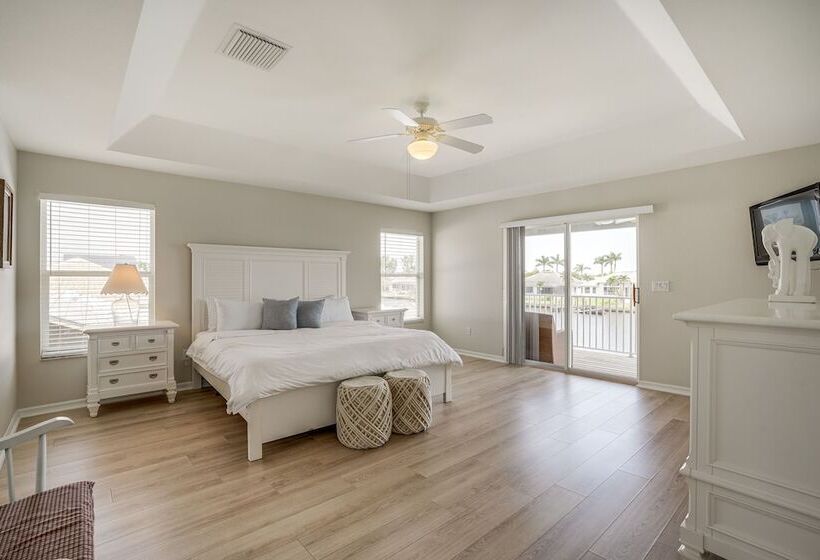 Waterfront Retreat W/ Pool On Caloosahatchee River