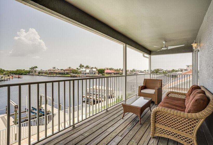Waterfront Retreat W/ Pool On Caloosahatchee River