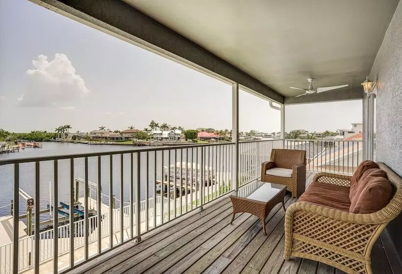 Waterfront Retreat W/ Pool On Caloosahatchee River