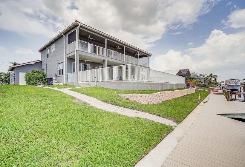 Waterfront Retreat W/ Pool On Caloosahatchee River