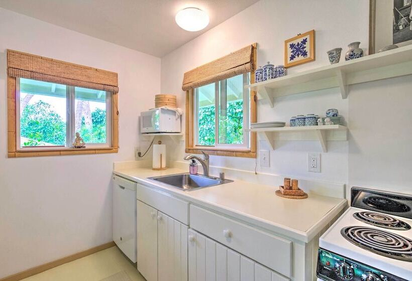 Hale Iki Kapa A Cottage 1 Block To Beach!