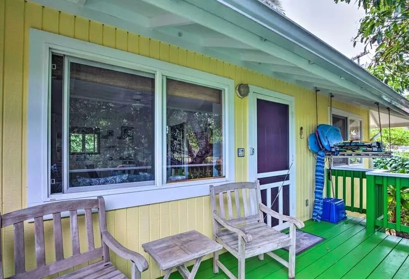 Hale Iki  Kapa A Cottage   1 Block To Beach!