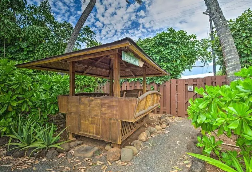 Hale Iki  Kapa A Cottage   1 Block To Beach!
