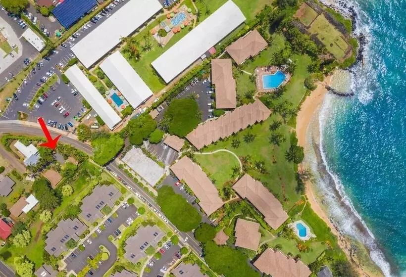 Hale Iki  Kapa A Cottage   1 Block To Beach!
