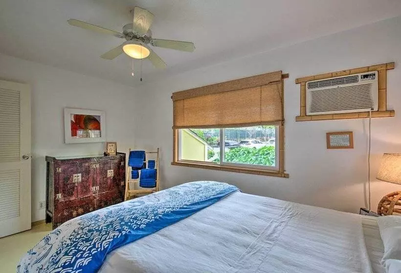 Hale Iki  Kapa A Cottage   1 Block To Beach!