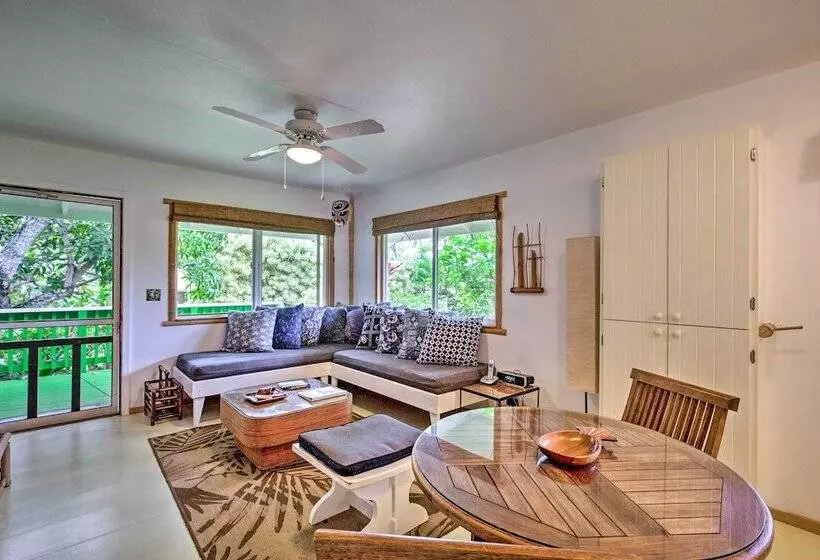 Hale Iki  Kapa A Cottage   1 Block To Beach!