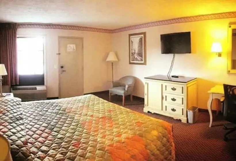 Hotelli Budget Inn New Harrisburg Cumberland