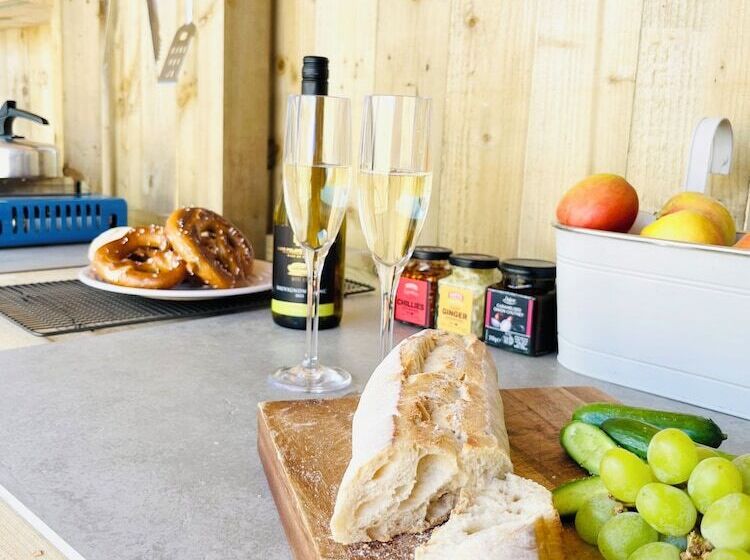 호텔 Charming Lodge In Morpeth